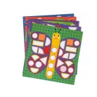 Moulin Roty - Kicsikék - Matricázó - geometriai formák