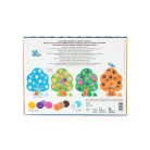 Moulin Roty - Kicsikék - 4 db-os pompom-kép készítő szett - Évszakok