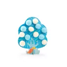Moulin Roty - Kicsikék - 4 db-os pompom-kép készítő szett - Évszakok