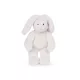 Moulin Roty - Artur és Lujzi - Plüss nyuszi - krémfehér - 38 cm -OEKO-TEX