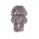 Moulin Roty - Artur és Lujzi - Plüss nyuszi - szürke - 38 cm - OEKO-TEX