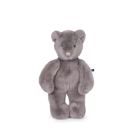 Moulin Roty - Artur és Lujzi - Plüss maci - szürke - 38 cm - OEKO-TEX