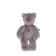 Moulin Roty - Artur és Lujzi - Plüss maci - szürke - 38 cm - OEKO-TEX