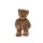 Moulin Roty - Artur és Lujzi - Plüss maci - barna - 38 cm - OEKO-TEX
