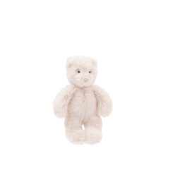   Moulin Roty - Artur és Lujzi - Plüss maci - krémfehér - 22 cm