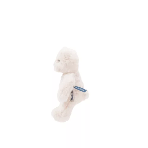 Moulin Roty - Artur és Lujzi - Plüss maci - krémfehér - 22 cm