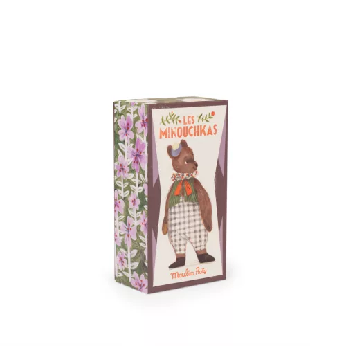 Moulin Roty - Aprócskák - Baba a medve 
