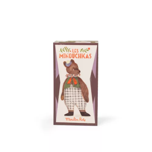 Moulin Roty - Aprócskák - Baba a medve 