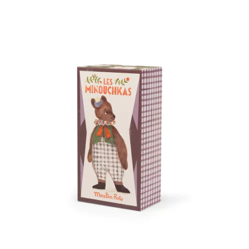 Moulin Roty - Aprócskák - Baba a medve 