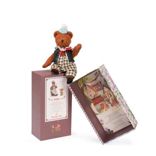 Moulin Roty - Aprócskák - Baba a medve 