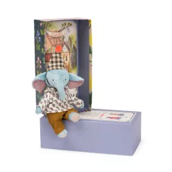 Moulin Roty - Aprócskák - Pablo az elefánt