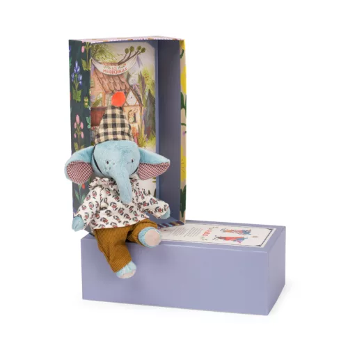 Moulin Roty - Aprócskák - Pablo az elefánt