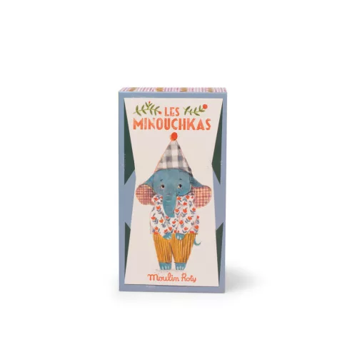 Moulin Roty - Aprócskák - Pablo az elefánt