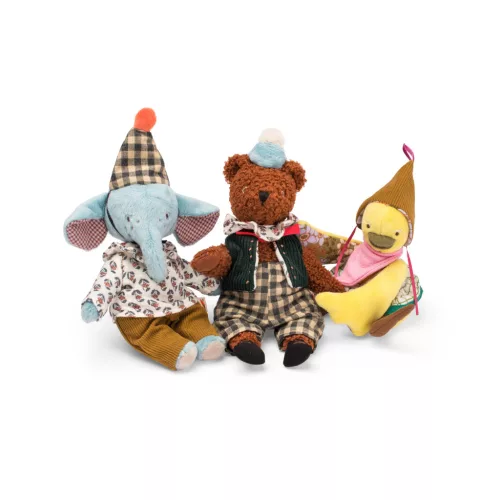 Moulin Roty - Aprócskák - Pablo az elefánt