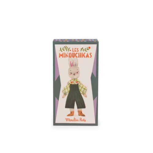 Moulin Roty - Aprócskák - Ninike a nyuszi