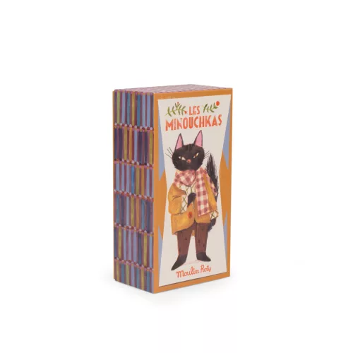Moulin Roty - Aprócskák - Leon a macska