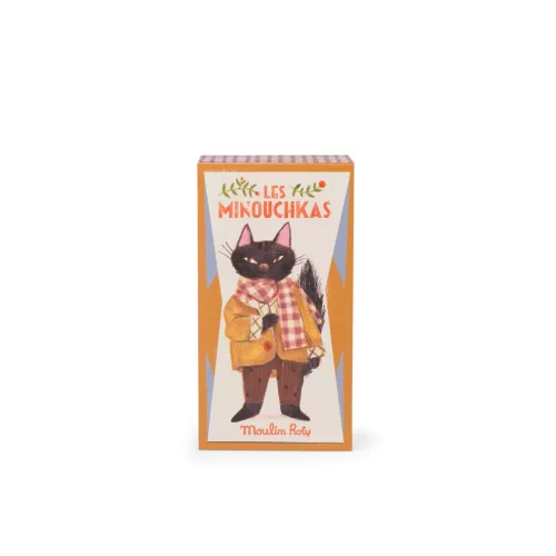 Moulin Roty - Aprócskák - Leon a macska
