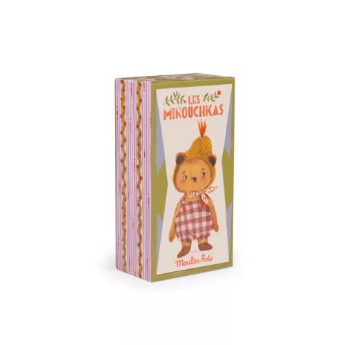 Moulin Roty - Aprócskák - Emil a kismackó