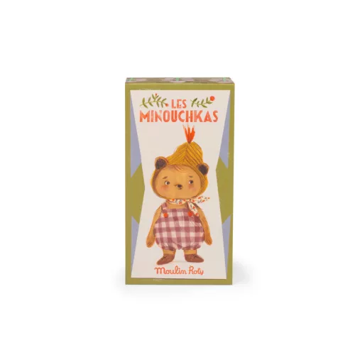 Moulin Roty - Aprócskák - Emil a kismackó