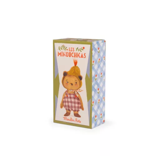 Moulin Roty - Aprócskák - Emil a kismackó