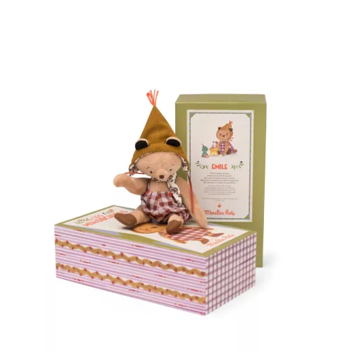 Moulin Roty - Aprócskák - Emil a kismackó