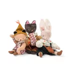 Moulin Roty - Aprócskák - Emil a kismackó