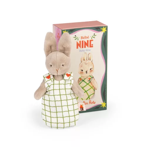 Moulin Roty - Aprócskák - Baba nyuszi díszdobozban - Ninike
