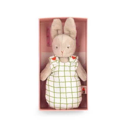 Moulin Roty - Aprócskák - Baba nyuszi díszdobozban - Ninike