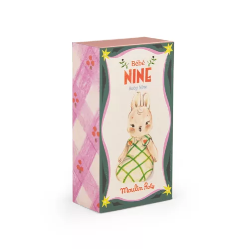Moulin Roty - Aprócskák - Baba nyuszi díszdobozban - Ninike