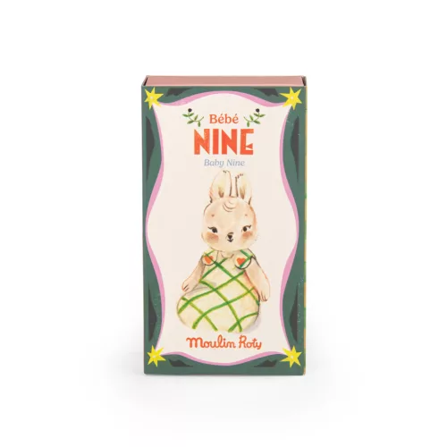 Moulin Roty - Aprócskák - Baba nyuszi díszdobozban - Ninike