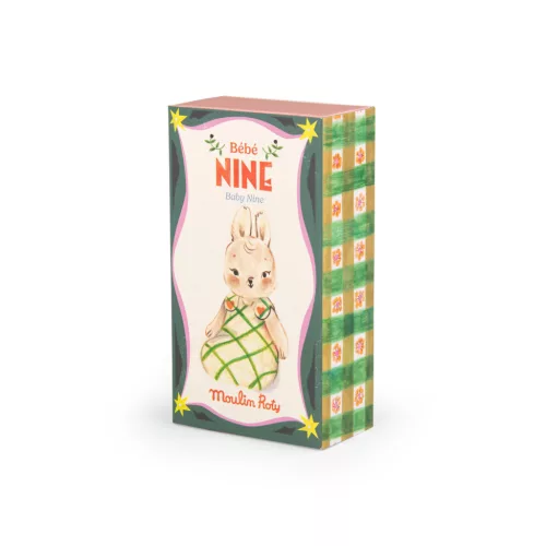 Moulin Roty - Aprócskák - Baba nyuszi díszdobozban - Ninike