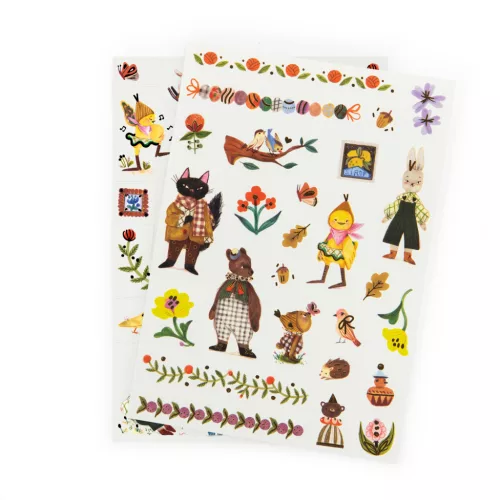 Moulin Roty - Aprócskák - Tetováló matrica, tetoválás gyerekeknek