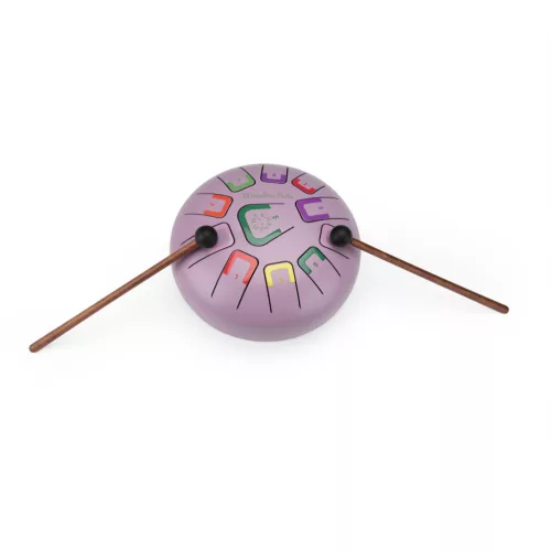 Moulin Roty - Aprócskák - Nyelves dob, handpan (20 cm)