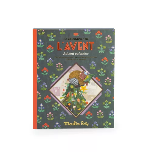 Moulin Roty - Aprócskák -  Adventi naptár 