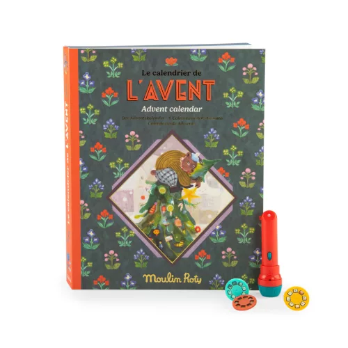 Moulin Roty - Aprócskák -  Adventi naptár 