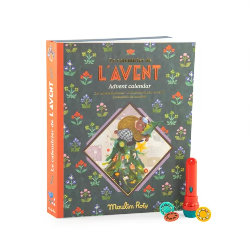 Moulin Roty - Aprócskák -  Adventi naptár 