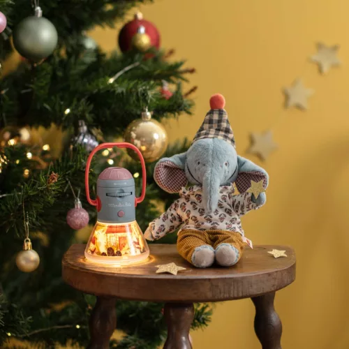 Moulin Roty - Diavetítő lámpa - Mesevetítő lámpás 3 az 1-ben - Aprócskák