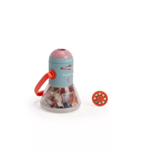Moulin Roty - Diavetítő lámpa - Mesevetítő lámpás 3 az 1-ben - Aprócskák