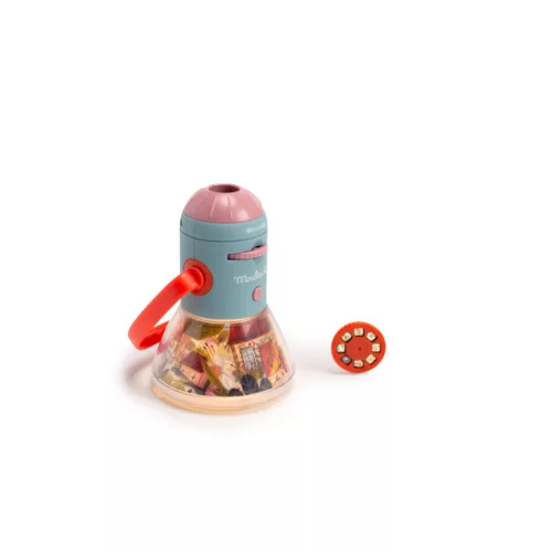 Moulin Roty - Diavetítő lámpa - Mesevetítő lámpás 3 az 1-ben - Aprócskák
