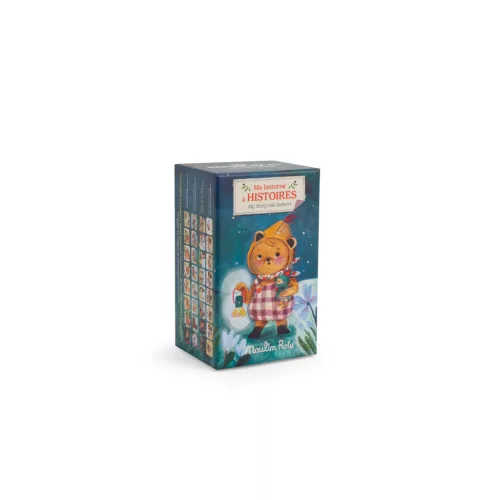 Moulin Roty - Diavetítő lámpa - Mesevetítő lámpás 3 az 1-ben - Aprócskák