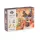 Moulin Roty - Aprócskák - Mini puzzle - kirakó (4x12 db-os) - Egy szép nap