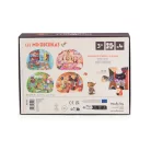 Moulin Roty - Aprócskák - Mini puzzle - kirakó (4x12 db-os) - Egy szép nap