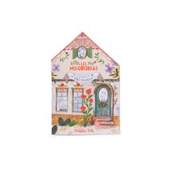   Moulin Roty - Aprócskák - Matricás színező album - 20 oldalas 
