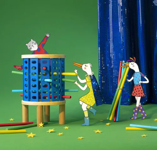 Moulin Roty - Móka - Giga bomba társasjáték, ügyességi játék