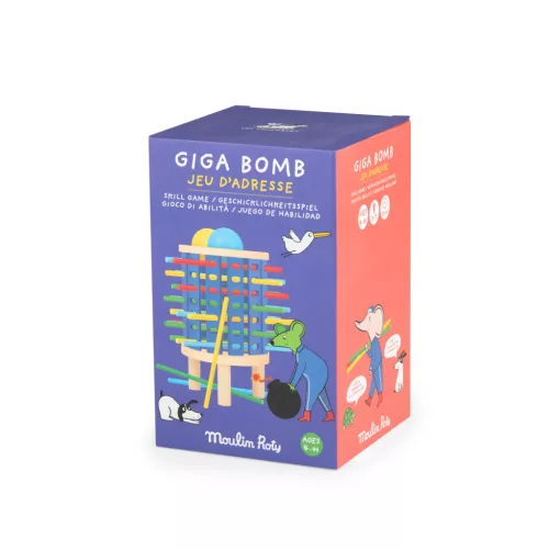Moulin Roty - Móka - Giga bomba társasjáték, ügyességi játék