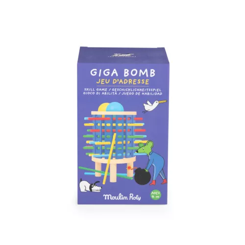Moulin Roty - Móka - Giga bomba társasjáték, ügyességi játék