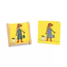 Moulin Roty - Móka - Mix & match - készségfejlesztő logikai játék