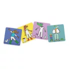 Moulin Roty - Móka - Mix & match - készségfejlesztő logikai játék