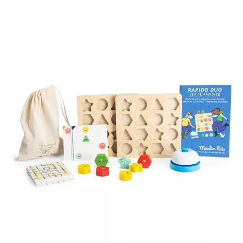 Moulin Roty - Móka - Rapido duo - Gyorsasági, logikai játék