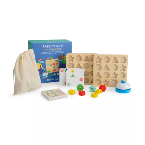 Moulin Roty - Móka - Rapido duo - Gyorsasági, logikai játék